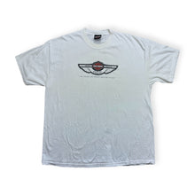 Laden Sie das Bild in den Galerie-Viewer, Harley Davidson Motorcycles T-Shirt Gr. XL York 2003
