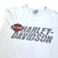 Laden Sie das Bild in den Galerie-Viewer, Harley Davidson Motorcycles T-Shirt Gr. XL Davenport 2011
