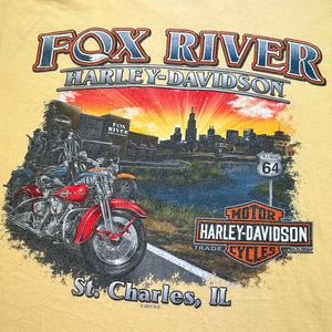 Harley Davidson Motorcycles T-Shirt Gr. 2XL St. Charles 2011