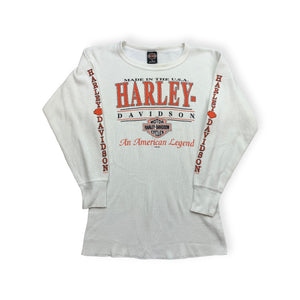 Harley Davidson Motorcycles Damen Milwaukee T-Shirt 1995 Gr. L