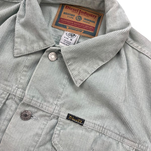 Diesel Vintage Kord Jeansjacke / Jacke 90s Gr. M