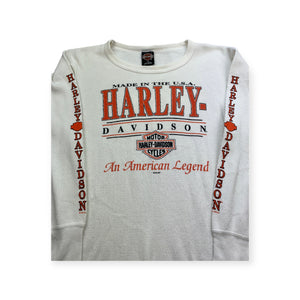 Harley Davidson Motorcycles Damen Milwaukee T-Shirt 1995 Gr. L