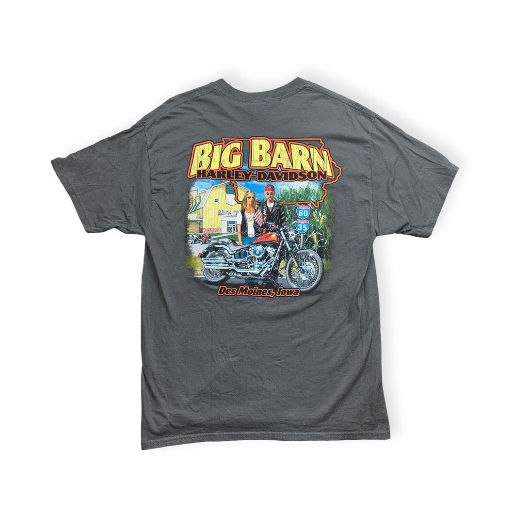 Harley Davidson Motorcycles T-Shirt Gr. L Big Barn 2020