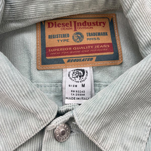Diesel Vintage Kord Jeansjacke / Jacke 90s Gr. M