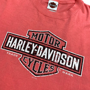 Harley Davidson Motorcycles T-Shirt Gr. L Davenport Iowa 2011