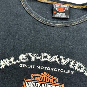 Harley Davidson Motorcycles T-Shirt Gr. XL Tifton 2007