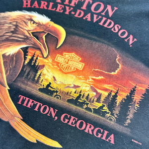 Harley Davidson Motorcycles T-Shirt Gr. XL Tifton 2007