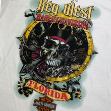 Laden Sie das Bild in den Galerie-Viewer, Harley Davidson Motorcycles T-Shirt Gr. M Florida Key West 2012
