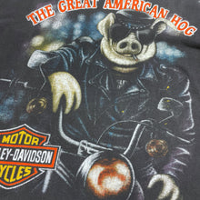 Laden Sie das Bild in den Galerie-Viewer, Harley Davidson Motorcycles T-Shirt Gr. L American Hog
