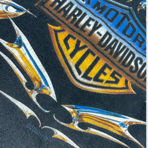 Harley Davidson Motorcycles T-Shirt Gr. XL New York 2002