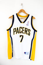 Laden Sie das Bild in den Galerie-Viewer, Champion vintage Basketball Trikot Indiana Pacers O´Neal #7 Gr. M
