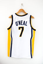 Laden Sie das Bild in den Galerie-Viewer, Champion vintage Basketball Trikot Indiana Pacers O´Neal #7 Gr. M
