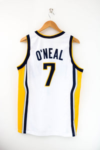 Champion vintage Basketball Trikot Indiana Pacers O´Neal #7 Gr. M