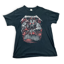 Laden Sie das Bild in den Galerie-Viewer, Metallica Worldwired Tour 2017/2018 Band T-Shirt Gr. L
