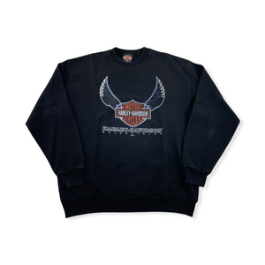 Harley Davidson Vintage Sweatshirt Gr. L