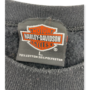 Harley Davidson Vintage Sweatshirt Gr. L