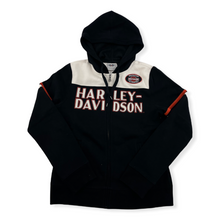 Laden Sie das Bild in den Galerie-Viewer, Harley Davidson Damen Sweatshirt Jacke Gr. M
