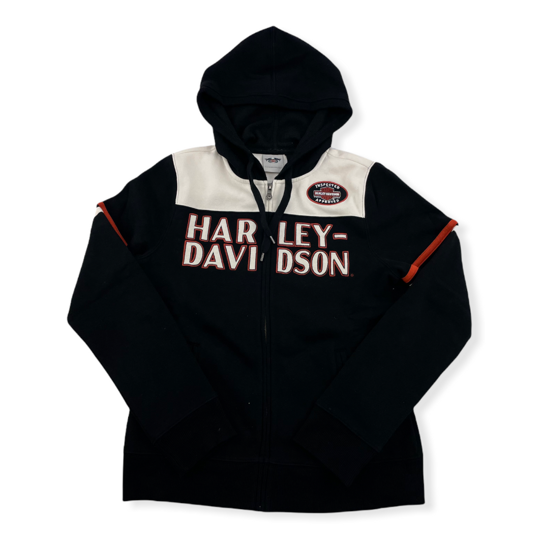 Harley Davidson Damen Sweatshirt Jacke Gr. M