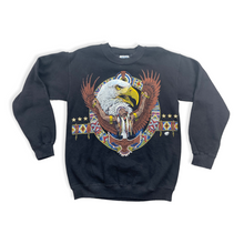 Laden Sie das Bild in den Galerie-Viewer, Gildan Adler 1994 US Eagle Sweatshirt Vintage Gr. S
