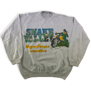 Snake Valley Bryce Canyon marathon  Vintage Sweatshirt Gr. L