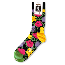 Laden Sie das Bild in den Galerie-Viewer, Happy Socks - Andy Warhol - Flower - Socken - Gr. 41-46
