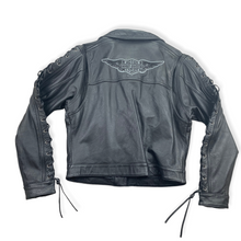 Laden Sie das Bild in den Galerie-Viewer, Harley Davidson Damen Lederjacke Gr. M
