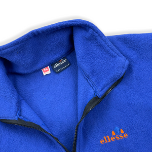 Ellesse vintage Fleece Jacke Gr. XL Fullzip