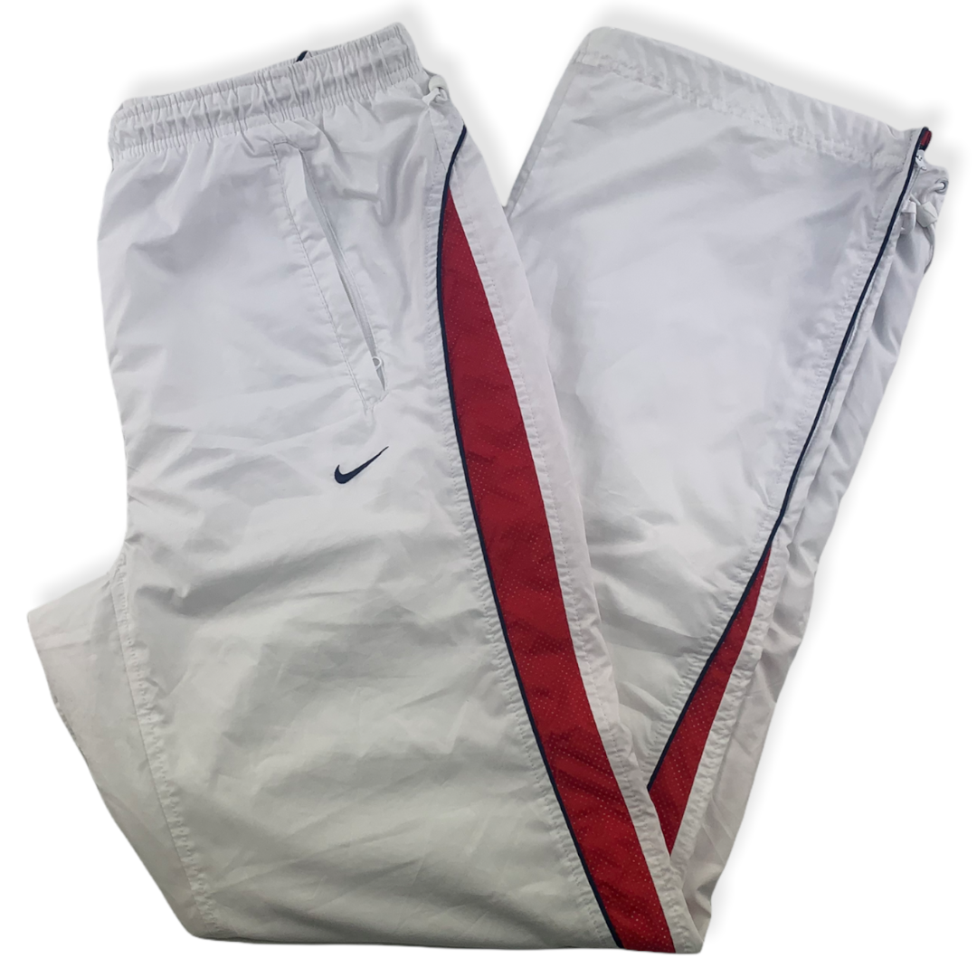 Vintage Nike Burgundy Track Pants - Retro Athletic Style for the Win!