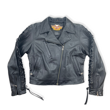 Laden Sie das Bild in den Galerie-Viewer, Harley Davidson Damen Lederjacke Gr. M
