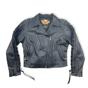 Harley Davidson Damen Lederjacke Gr. M