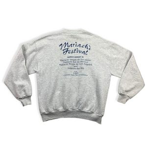 Jerzees Mariachi Festival 1995 US Sweatshirt Vintage Gr. XL