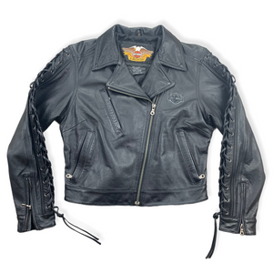 Harley Davidson Damen Lederjacke Gr. M