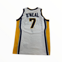 Laden Sie das Bild in den Galerie-Viewer, Champion vintage Basketball Trikot Indiana Pacers O´Neal #7 Gr. M
