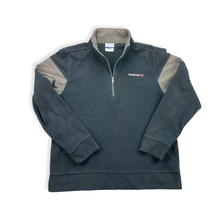 Laden Sie das Bild in den Galerie-Viewer, Reebok vintage Fleece Pullover Gr. M Quarterzip
