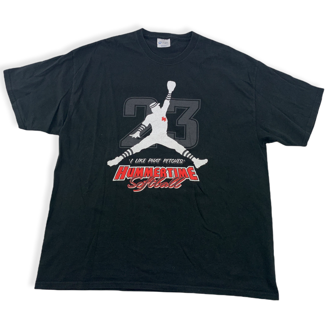 Hummertime Softball US Print T-Shirt Gr. XL