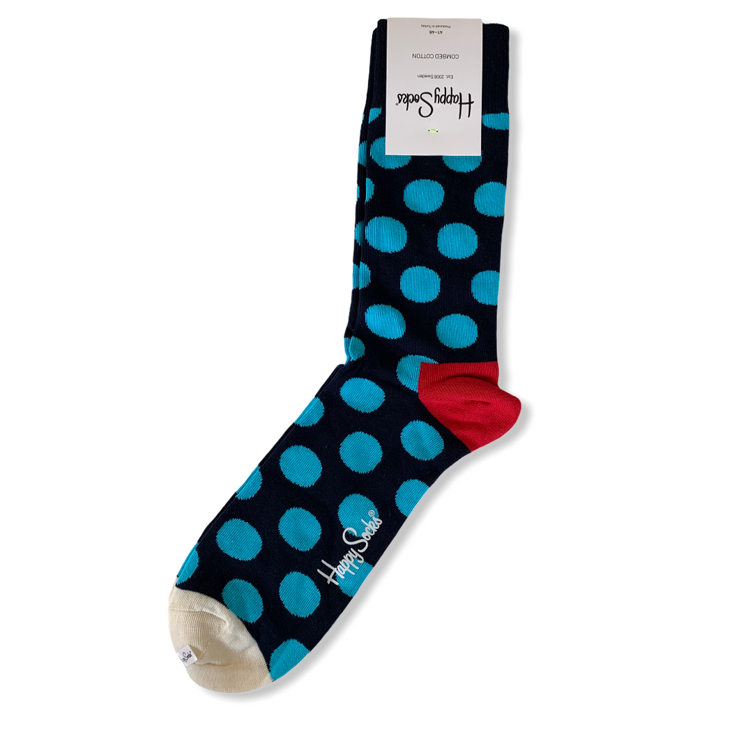 Happy Socks - Dots / Punkte - Socken - Gr. 41-46