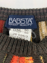 Laden Sie das Bild in den Galerie-Viewer, Babista Vintage Sweatshirt / Knitwear Gr. 50
