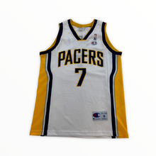 Laden Sie das Bild in den Galerie-Viewer, Champion vintage Basketball Trikot Indiana Pacers O´Neal #7 Gr. M
