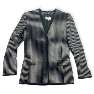 Valentino Miss V 90s vintage Damen Jacke  / Blazer Gr. 42