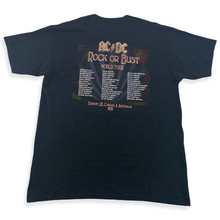 Laden Sie das Bild in den Galerie-Viewer, ACDC 2015 Tour T-Shirt Gr. XL
