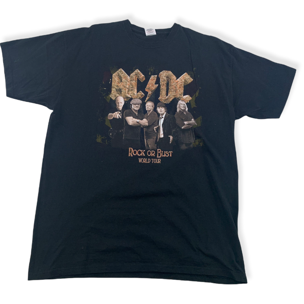 ACDC 2015 Tour T-Shirt Gr. XL