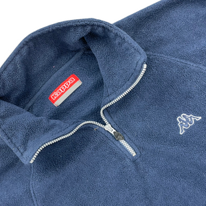 Kappa Fleece Pullover Gr. L Quarterzip