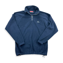 Laden Sie das Bild in den Galerie-Viewer, Kappa Fleece Pullover Gr. L Quarterzip
